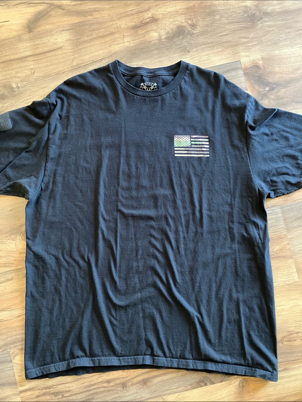 HOWITZER PATRIOT MFG
MENS 2XL BLACK T-SHIRT